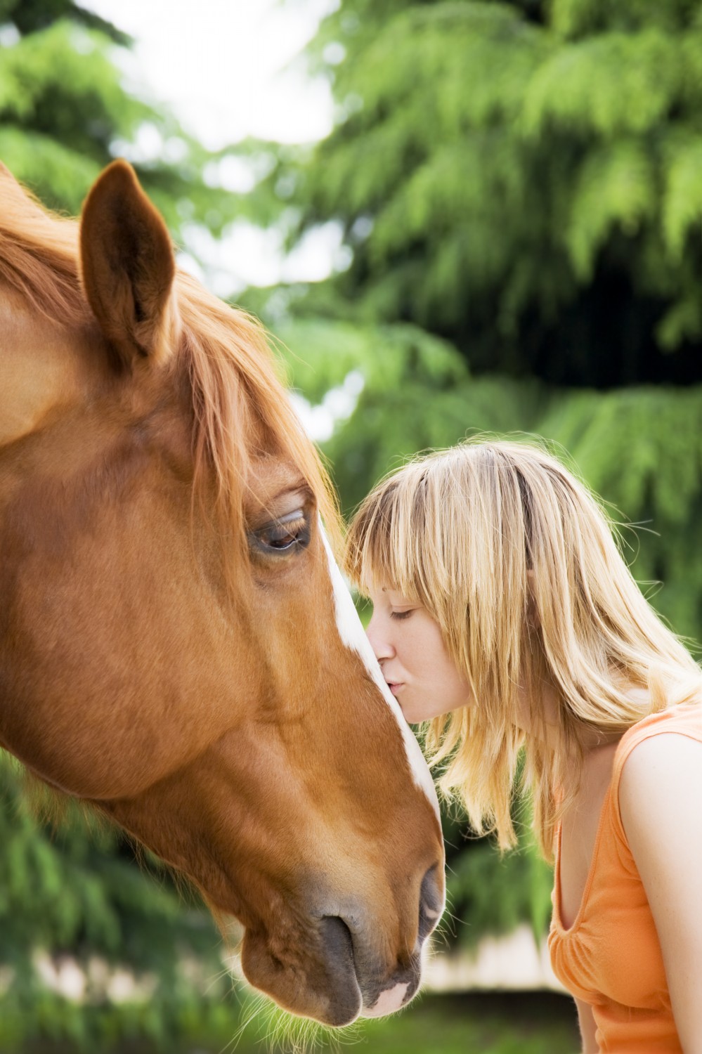 Woman with Horse